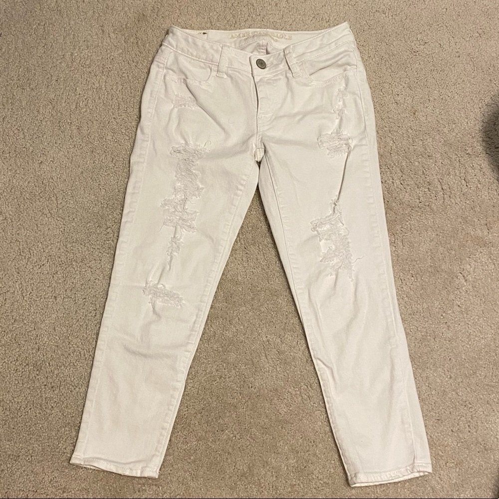 American Eagle Cropped Jeans